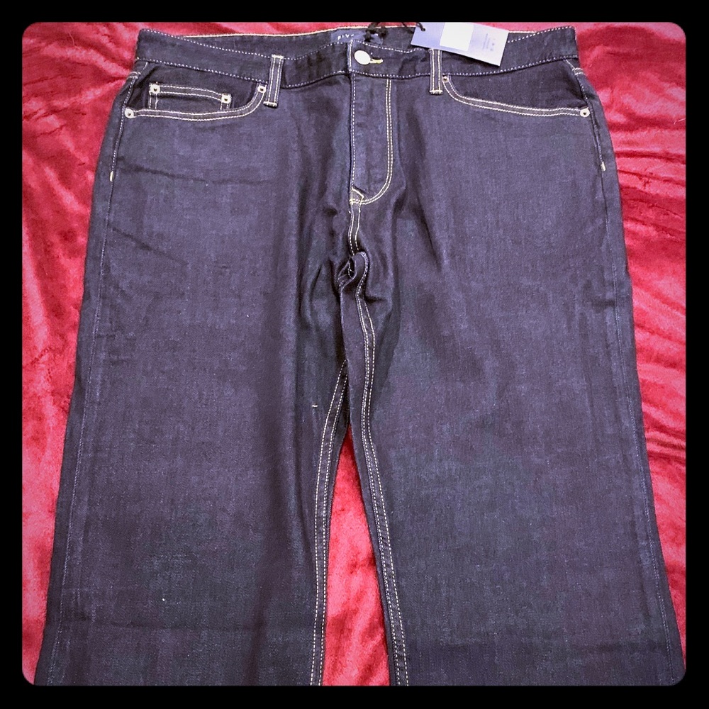 Brand-New Pair of Navy Denim Jeans
